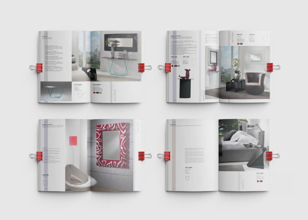 design brochure prodotti