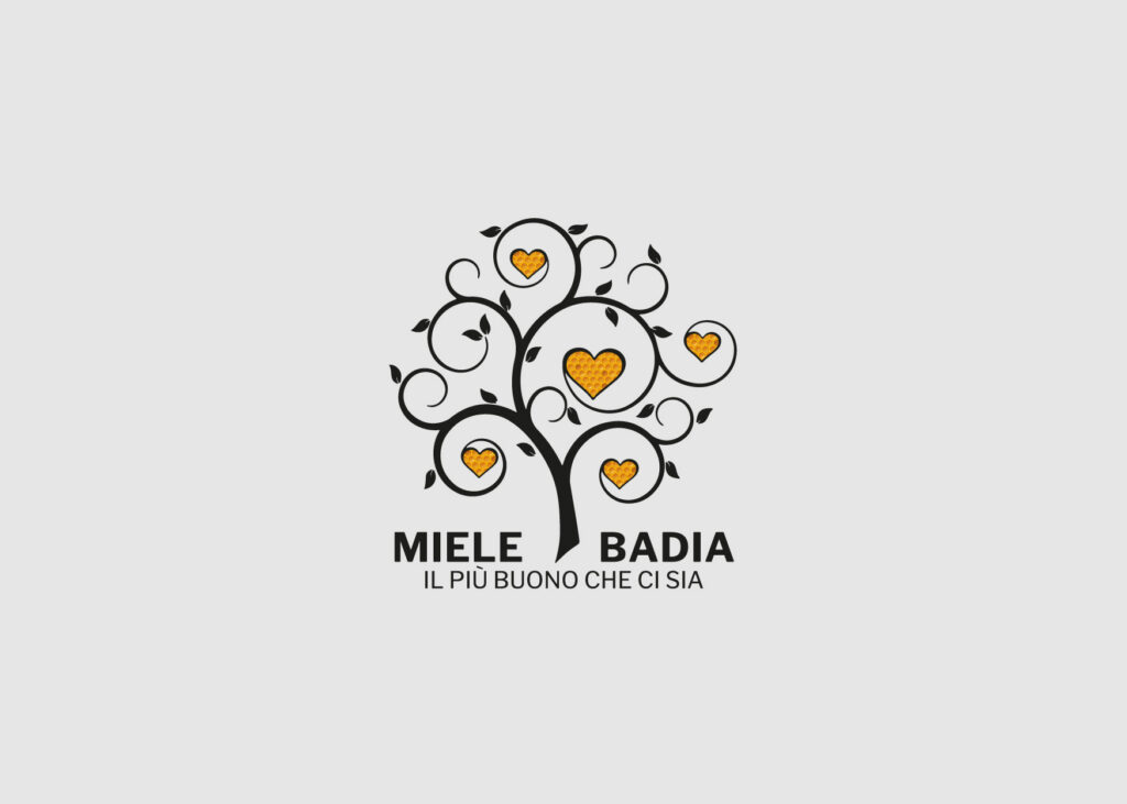 realizzazione logo miele